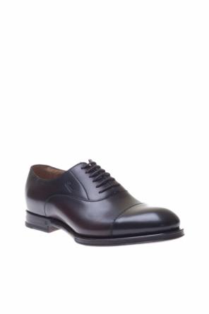 SkÓrzane sznurowane buty typu 'oxford', zdjęcie 2 SkÓrzane sznurowane buty typu 'oxford' od Gucci